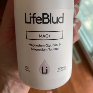 LifeBlud Mag+